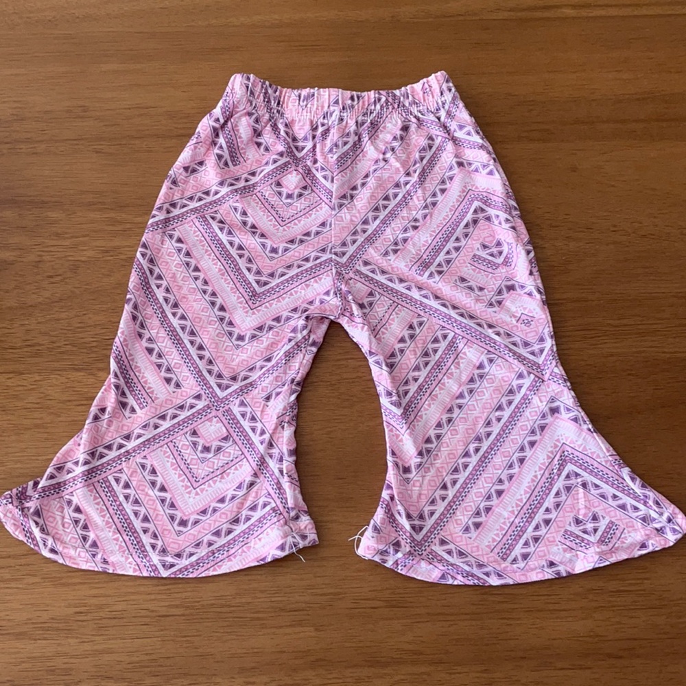 3-6 months Pink BellBottoms